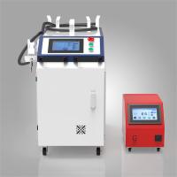 Máquina de solda a laser portátil de fibra de 2000W 1-4000mm/S Velocidade de varredura