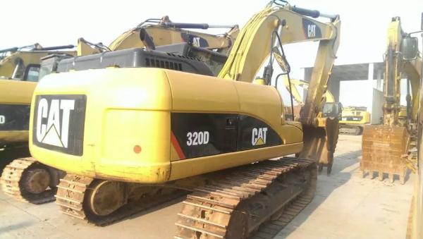 320D used  excavator for sale USA   tractor excavator 5000 hours 2013 year CAT  excavator for sale
