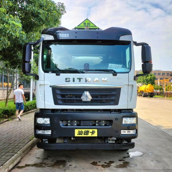 20000 Litre Gasoil Camion Citerne with Manual Transmission and 8X4 Drive Wheel from Diesel Truck