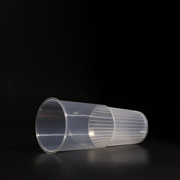 Customized Disposable Plastic PP Cup 700ml Capacity For Cold Drinks Or Hot Beverages