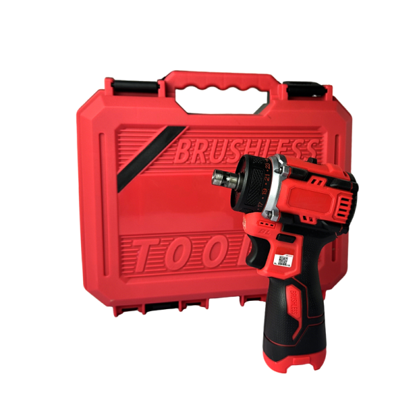 21V Lithium Brushless Cordless Drill Professional High Torque Electric Drill Tool Set with 4 Adapters and Variable Speed