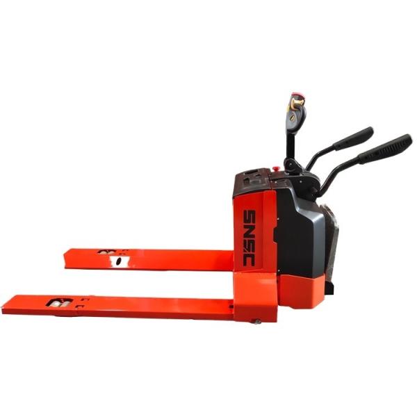 DC Motor Lift Motor Lion Battery Pallet Truck 1500kg 2000kg 2500kg for Coil Handling