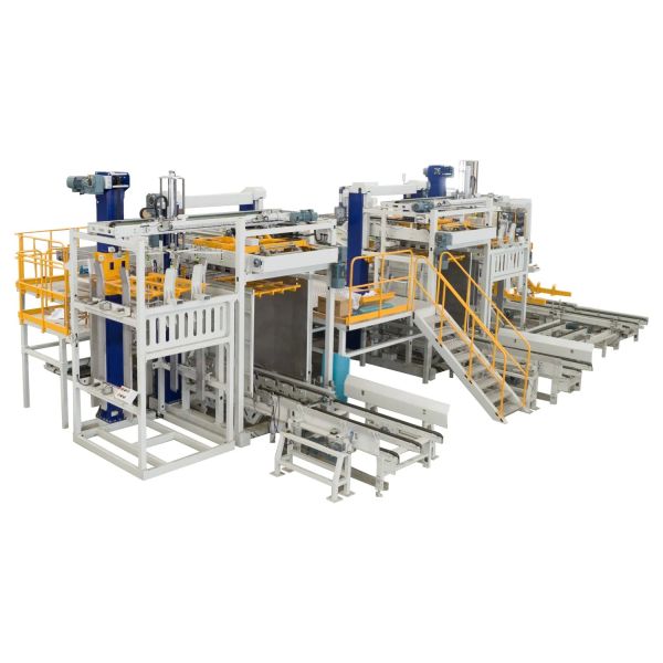 Empty Can Depalletizer Robot Can Remover