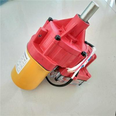 DC 24V Electric Roll Up Motor For Greenhouse Ventilation Rolling Shade Curtain Door