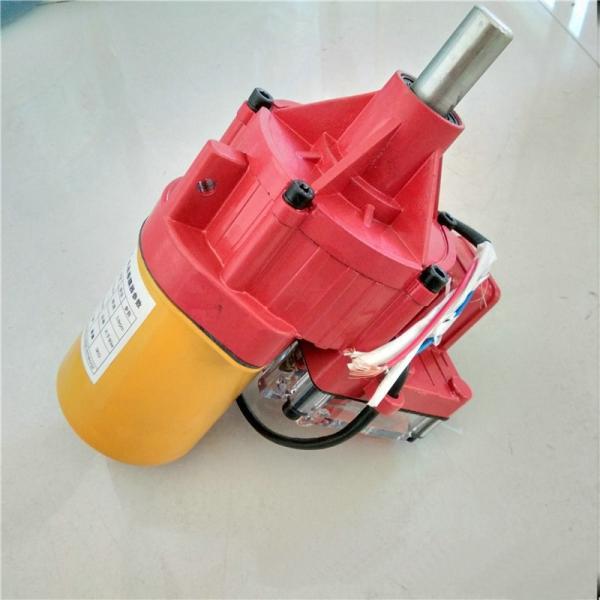 Motor elétrico DC 24V para ventilação de estufa