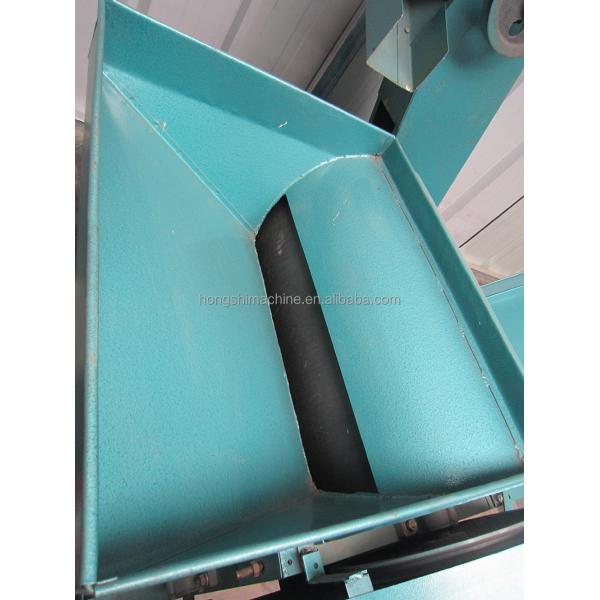 1000-1200kg/h Fiber Decorticating Machine , Diesel Castor Beans Peeling Machine