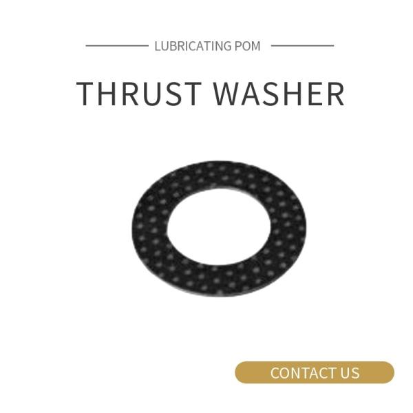 MoS2 Thrust Washer , POM,  Low carbon steel, polymer thrust washer, thrust bearing washer