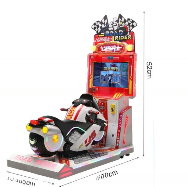 Dreamland est une pièce de monnaie exclusive exploitée par une machine de jeux de super voitures de 26 pouces HD.
