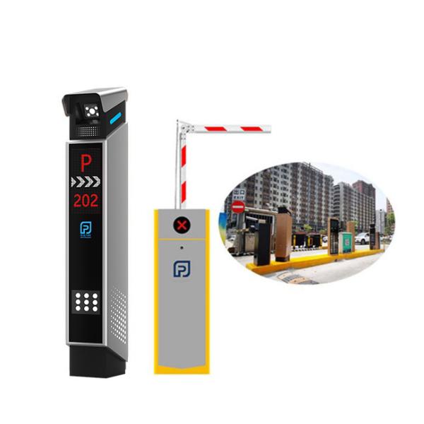 License Plate Recognition Parking Controller Up To 100.000 License Plate Capacity