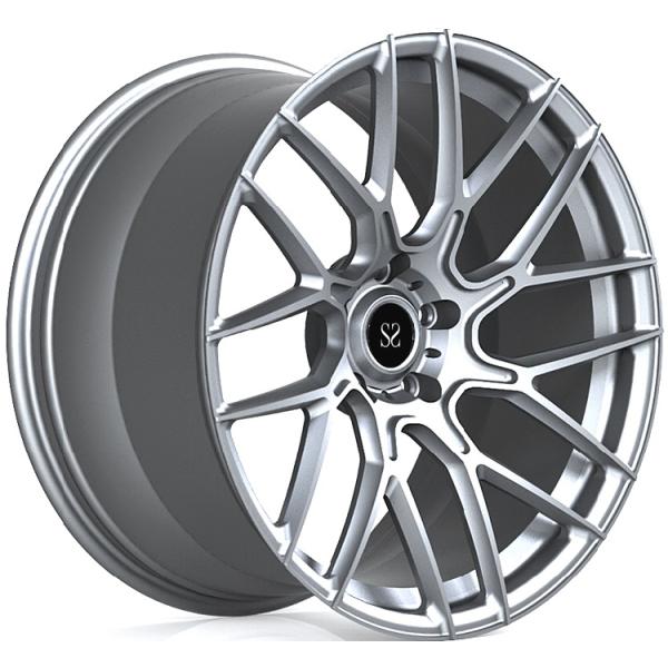 Custom Brush 1-Piece Forged Car Rims For Porsche 911 Carrera Alloy Car Rims 5x130