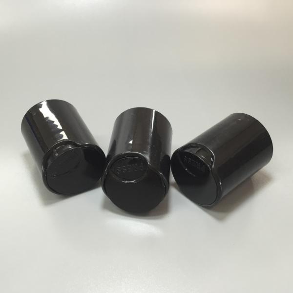 Black Plastic Screw 28/415 Disc Top Cap Non Dripping