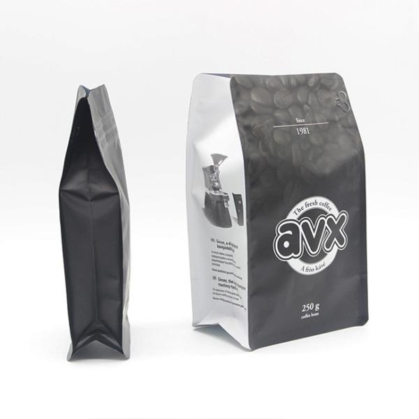 Snack Use 250G ECO Friendly Stand Up Pouches Recyclable VMPET Gravure Print