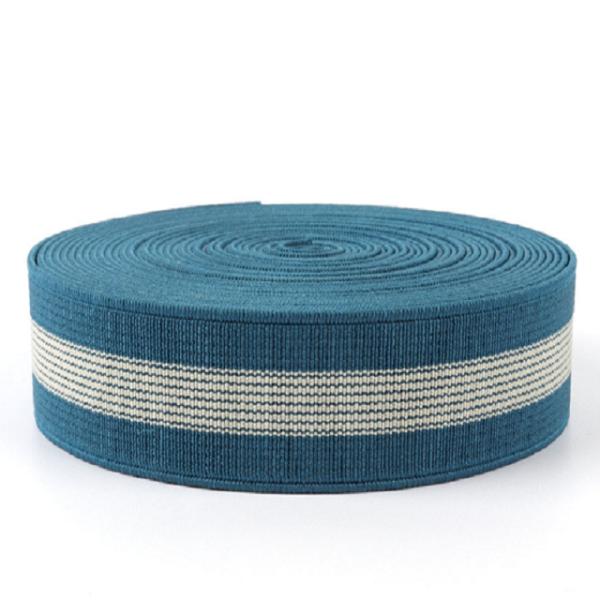 Jacquard Loom Narrow Woven Fabric Weaving Machine for 64mm Elastic Ribbons Band