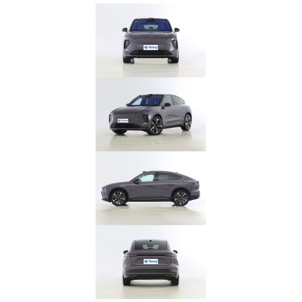 Экологически чистый электрический внедорожник NIO EC6 с системой интеллектуального управления