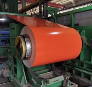 Pre-pintado Galvanizado / Galvalume Steel Coil Akzo Nobel / Beckers / Valspar / PPG EN10142
