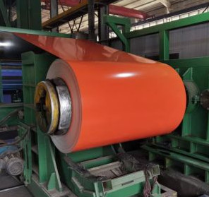 PE 0.3x1240mm Color Coated Aluminum Coil 3003 H14 MEK Resistance