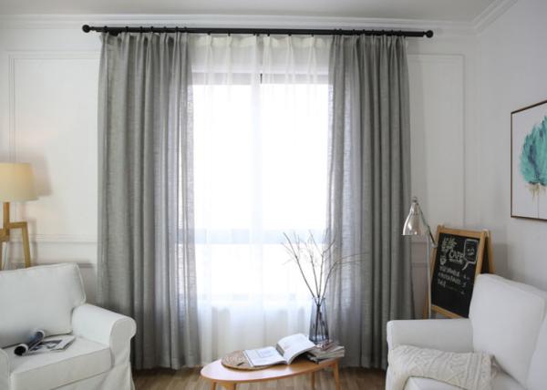 Home / Hotel Modern Window Curtains Multiple Colors Lightweight For Bedroom