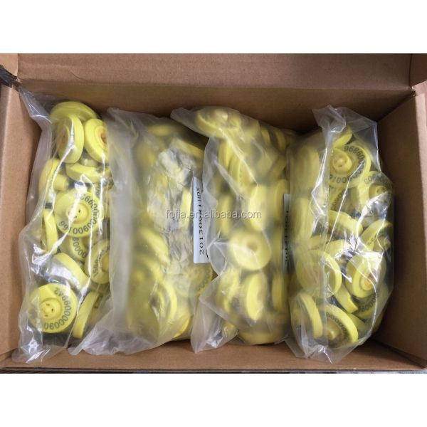 White Animal Tracking Customizable Laser Print Ear Tags Livestock Tags for Animal Identification and Tracking