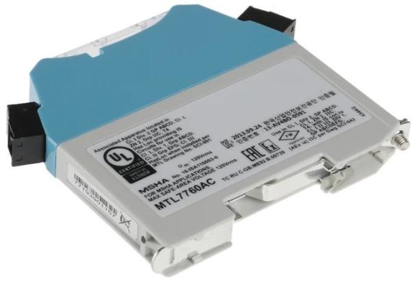 MTL7760AC DIN Rail Mount Safety Mtl Barriers With Electronic Fusing