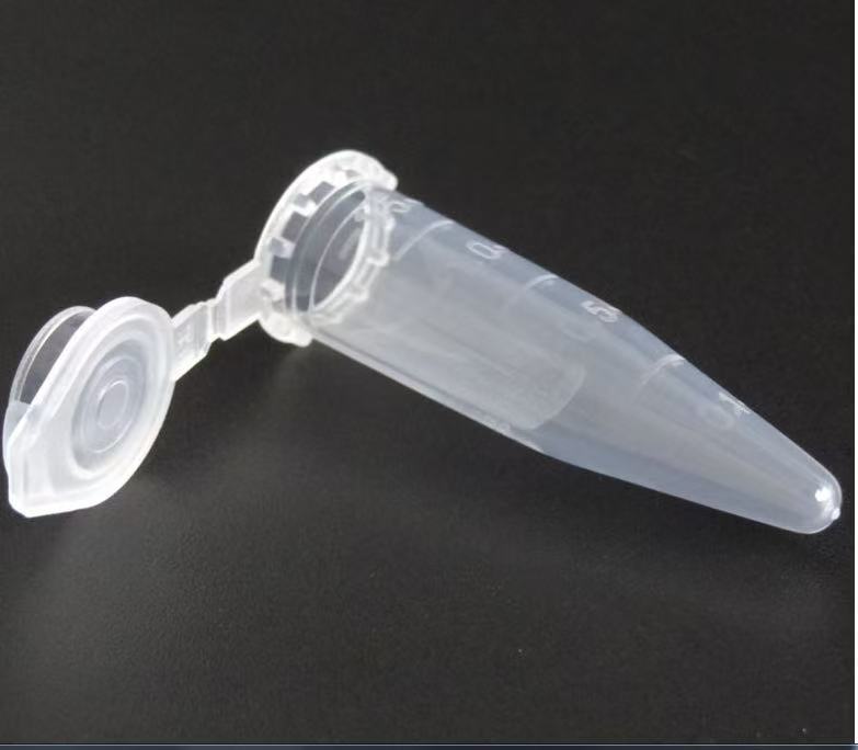 Micro Centrifuge Tube 0.5ml 1.5ml Lab Supplies with Transparent Scale Sterile PP Material for PCR Laboratory Testing Tubes