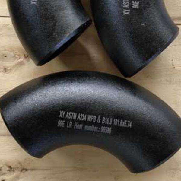 ASTM A234 WPB Butt Welding Carbon Steel Seamless Pipe Elbow Weight