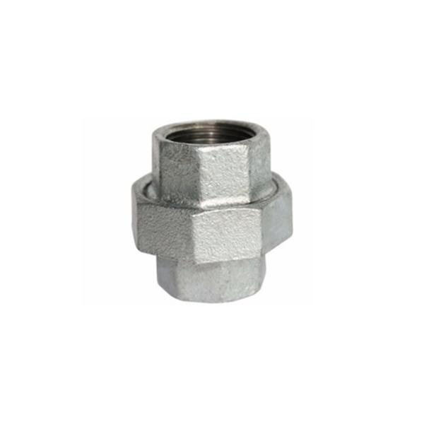 En 10242 Plumbing Pipe Fittings , 3 4 Pipe Union Threaded Pipe Coupler Wearable