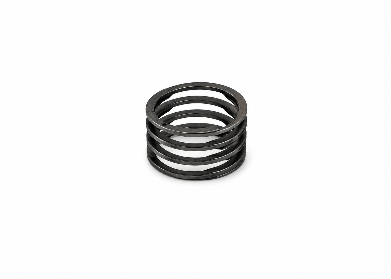 OEM Dacromet Multiwave Compression Springs Corrosion Resistance