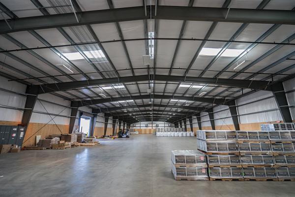 bâtiments d'entrepôt en acier personnalisable durable pour les solutions de stockage