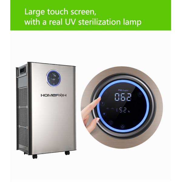 HOMEFISH Коммерческий очиститель воздуха Ультразвуковой Luftbefeuchter Анионная концентрация 10 миллионов/см3