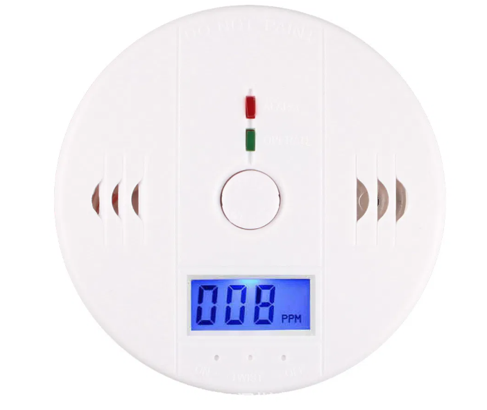 Battery Co Alarm Carbon Monoxide Detector