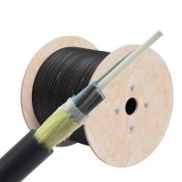 Câble optique unimodal de fibre de la veste extérieure ADSS de PE d'Aixton