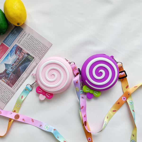Bolsa de Lolipop Bolsa de Lolipop Bolsa de Carteira Bolsa de Chave Bolsa de Ombro Bolsa de Lápis Caso Para Crianças