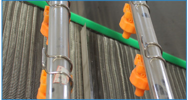 Автоматическая машина для стирки бульбы из моркови 1200 кг/ч