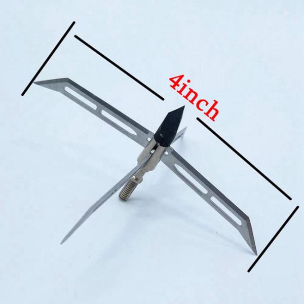 Смычок 4 лезвий охотясь поле Archery Турции Broadheads указывает зерно 150