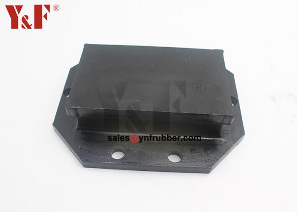 Customized Compactor Rubber Mounts Sound Damping Weather Resistance