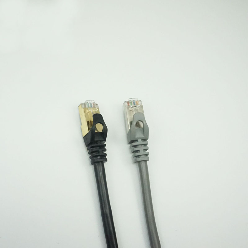 Бескислородный кабель ethernet 24AWG 1,5 CAT5E измеряет UTP 1,5
