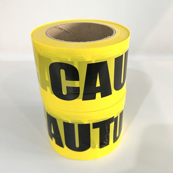 High Visibility Radiation Barrier Tape for X-Ray Radiographic Testing Site