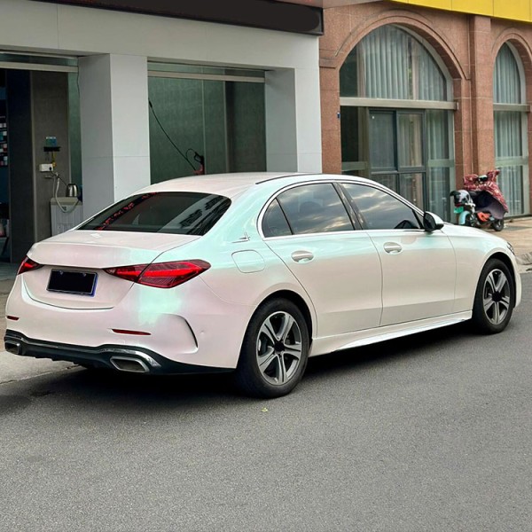 Glossy Aurora White Covering Film Car Car Raping Wrap Films Car Raping Wrap Films Vinyl Wrap Pet