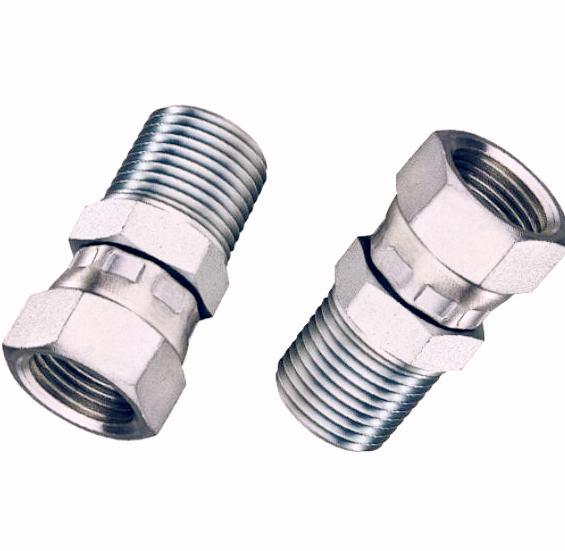 NPT Threaded Stainless Steel Adapter For Rotating Tube Accessories