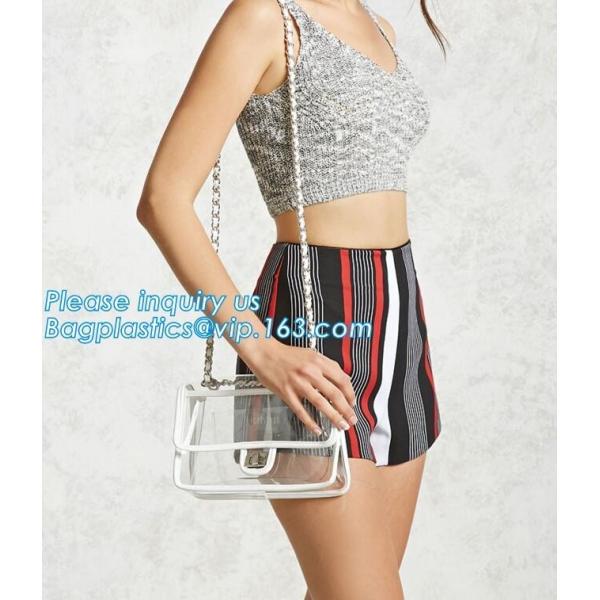 Promotional Transparent Plastic Heat Seal Sewing Zipper Makeup Bag Clear PVC Cosmetic Bag, travel pvc cosmetic bags, pac