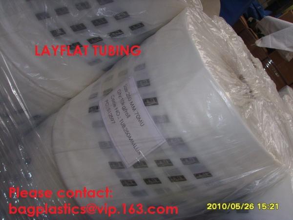 Pallet Wrap, Stretch Film, Produce Roll, Layflat Tubing, Sheet, Films, Conductive layflat tubing film, antistatic film
