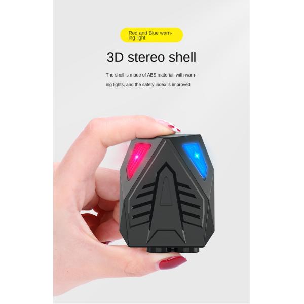 12V Universal Cute Fashion Auto Inductive Dynamic Welcoming Light Bulb Lamp for Car