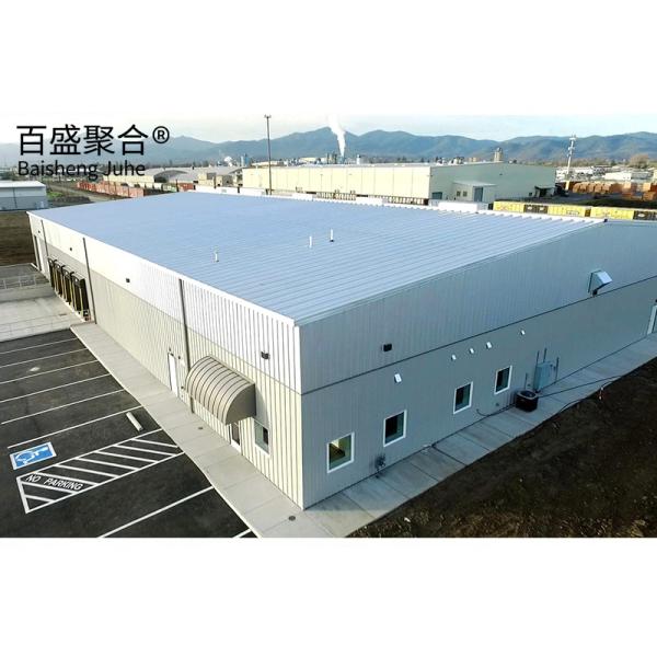 Sandwich Panel Roofing Steel Frame Prefab Shed Warehouse for Heavy Duty Storage
