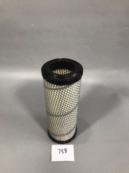 Komatsu Heavy Equipment Air Filters 119808-12520 AF25551 P822543 For PC20 30 40 50