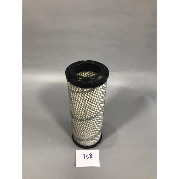 Komatsu Heavy Equipment Air Filters 119808-12520 AF25551 P822543 For PC20 30 40 50