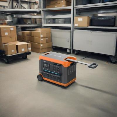 6000W Portable Solar Power Generator With 21kWh Expansion Dual Host 12000W Output