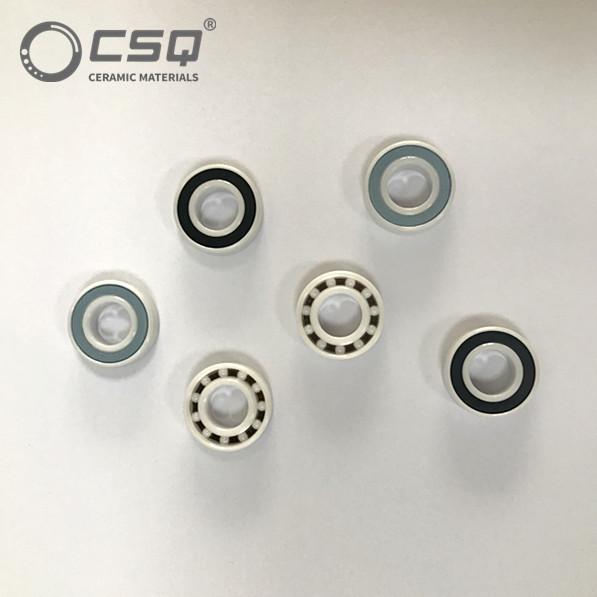 Controle fácil de 688 rolamentos de esferas ABEC3 cerâmicos para o patim de rolo das crianças