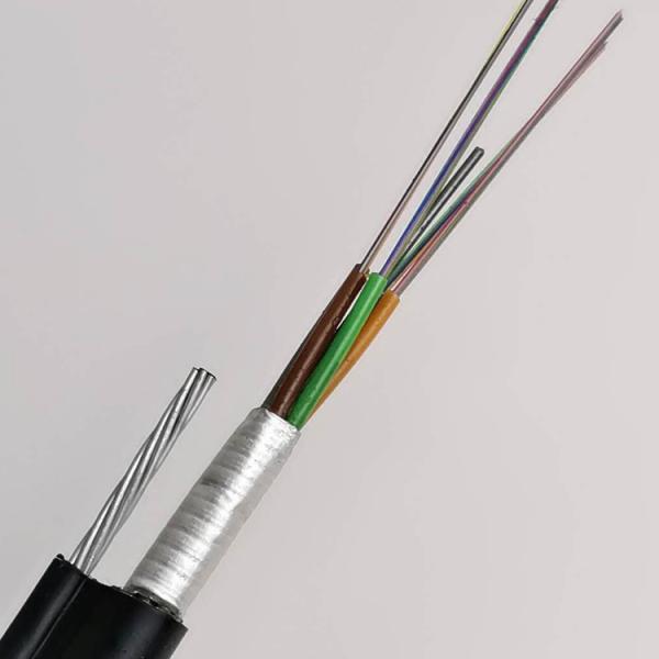 Self Supporting GYTC8A Figure 8 Fiber Optic Cable 12/24/96core Aerial Fibre Cable