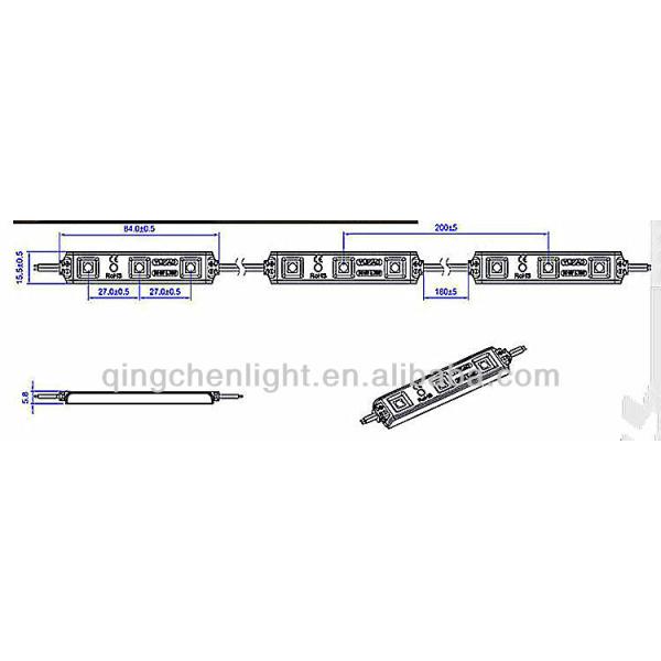 China Hot Design High Quality CE&ROHS 3Years Warranty Led Module Street Light