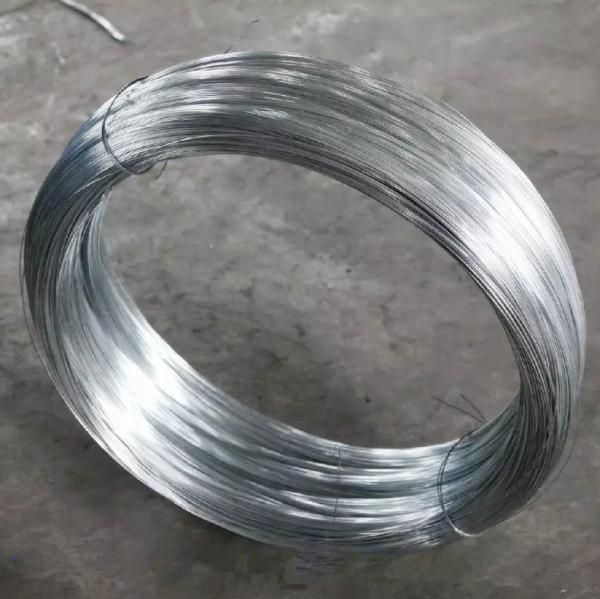 316Ti 1mm Galvanized Steel Wire Rod 1.5mm 2.5mm 4mm 6mm 10mm